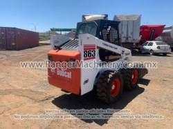 MINICARGADOR BOBCAT 863 SERIE 0751 FOTO 3